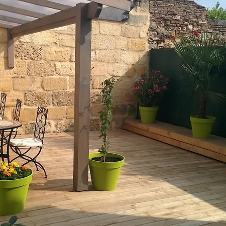 L'echoppe Des Bouilles Frühstückspension Bordeaux